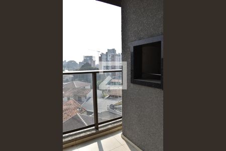 Varanda de apartamento para alugar com 1 quarto, 46m² em Lindoia, Curitiba