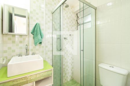 Apartamento à venda com 84m², 2 quartos e 2 vagasBanheiro da Suíte 1