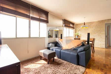 Sala de apartamento à venda com 2 quartos, 84m² em Jardim Nossa Senhora Aparecida, São Paulo