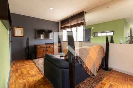 Sala de apartamento à venda com 2 quartos, 84m² em Jardim Nossa Senhora Aparecida, São Paulo
