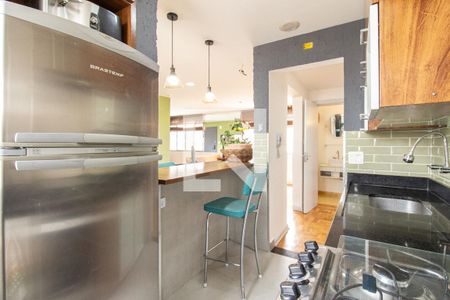 Apartamento à venda com 84m², 2 quartos e 2 vagasCozinha