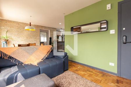 Sala de apartamento à venda com 2 quartos, 84m² em Jardim Nossa Senhora Aparecida, São Paulo