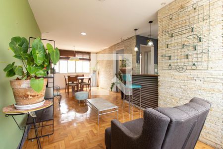 Sala de apartamento à venda com 2 quartos, 84m² em Jardim Nossa Senhora Aparecida, São Paulo