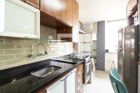 Apartamento à venda com 84m², 2 quartos e 2 vagasCozinha