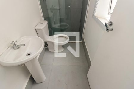 Apartamento para alugar com 36m², 1 quarto e sem vaga Apartamento para alugar com 36m², 1 quarto e sem vagaBanheiro