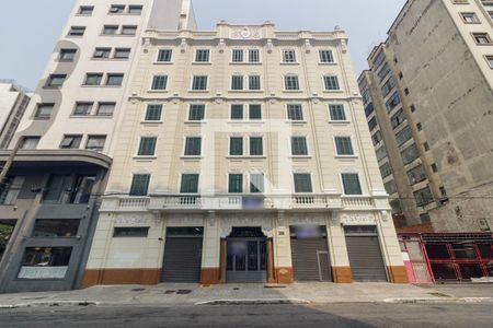 Apartamento para alugar com 36m², 1 quarto e sem vaga Apartamento para alugar com 36m², 1 quarto e sem vagaFachada