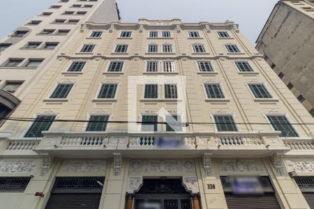 Apartamento para alugar com 36m², 1 quarto e sem vaga Apartamento para alugar com 36m², 1 quarto e sem vagaFachada