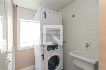Apartamento para alugar com 36m², 1 quarto e sem vaga Apartamento para alugar com 36m², 1 quarto e sem vagaÁrea comum - Lavanderia