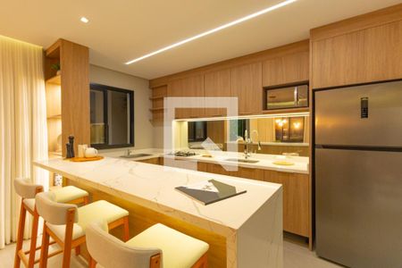 Apartamento à venda com 78m², 2 quartos e 1 vagaCozinha - Armários