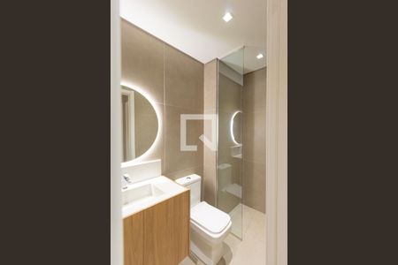 Apartamento à venda com 78m², 2 quartos e 1 vagaBanheiro Social