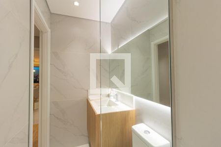 Apartamento à venda com 78m², 2 quartos e 1 vagaBanheiro da Suíte