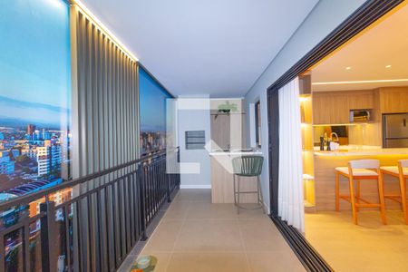 Apartamento à venda com 78m², 2 quartos e 1 vagaVaranda gourmet