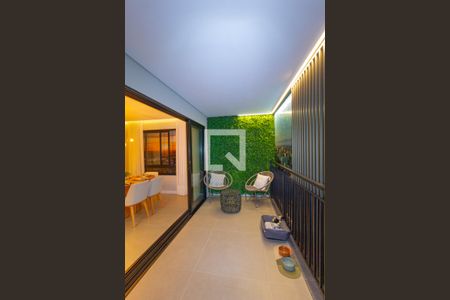 Apartamento à venda com 78m², 2 quartos e 1 vagaVaranda gourmet