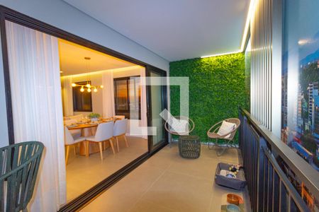 Apartamento à venda com 78m², 2 quartos e 1 vagaVaranda gourmet