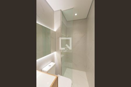 Apartamento à venda com 78m², 2 quartos e 1 vagaBanheiro da Suíte