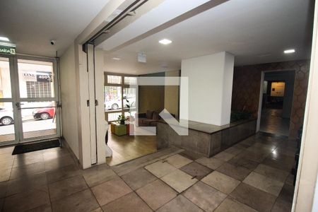 Apartamento para alugar com 40m², 1 quarto e 1 vagaHall de entrada