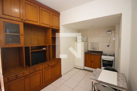 Sala/Cozinha de apartamento para alugar com 1 quarto, 30m² em Centro Histórico, Porto Alegre