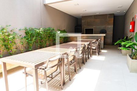 Apartamento para alugar com 31m², 1 quarto e sem vaga Apartamento para alugar com 31m², 1 quarto e sem vagaÁrea comum - Churrasqueira