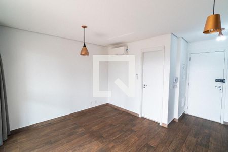 Sala/Quarto de apartamento para alugar com 1 quarto, 31m² em Mirandópolis, São Paulo