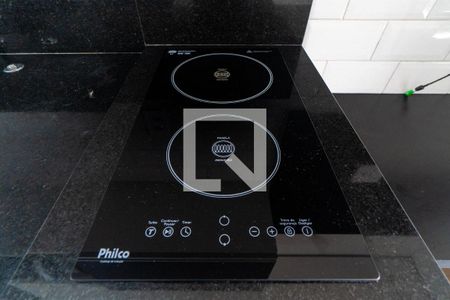 Cozinha Detalhe de apartamento para alugar com 1 quarto, 31m² em Mirandópolis, São Paulo