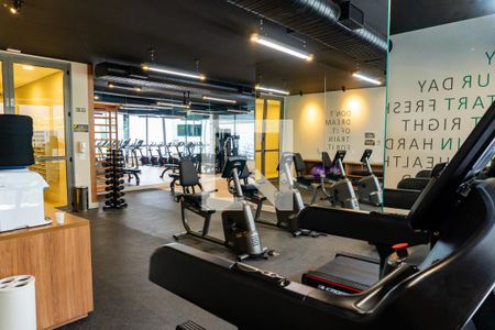 Apartamento para alugar com 31m², 1 quarto e sem vaga Apartamento para alugar com 31m², 1 quarto e sem vagaÁrea comum - Academia