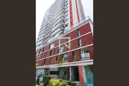 Apartamento para alugar com 31m², 1 quarto e sem vaga Apartamento para alugar com 31m², 1 quarto e sem vagaFachada e portaria