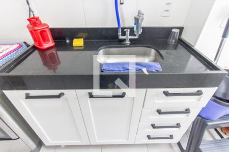 Apartamento à venda com 43m², 2 quartos e 1 vagaCozinha