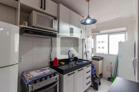 Apartamento à venda com 43m², 2 quartos e 1 vagaCozinha