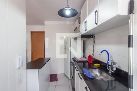 Apartamento à venda com 43m², 2 quartos e 1 vagaCozinha