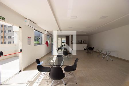 Apartamento à venda com 43m², 2 quartos e 1 vagaÁrea comum - Salão de festas