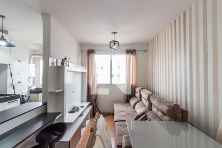 Sala de apartamento à venda com 2 quartos, 43m² em Colônia (zona Leste), São Paulo