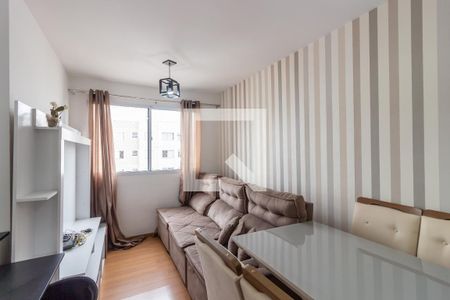 Sala de apartamento à venda com 2 quartos, 43m² em Colônia (zona Leste), São Paulo