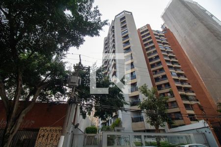 Apartamento à venda com 110m², 3 quartos e 2 vagasFachada do Prédio