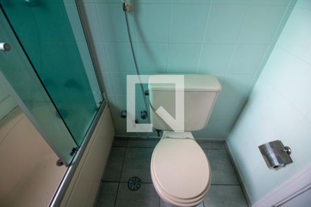 Apartamento à venda com 110m², 3 quartos e 2 vagasBanheiro da Suíte