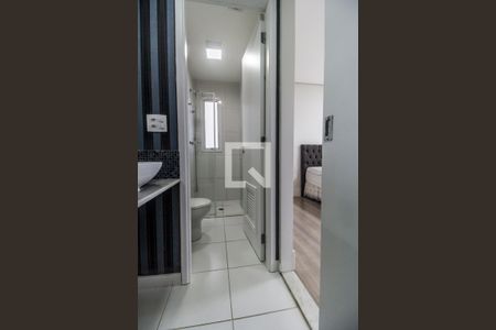 Apartamento para alugar com 62m², 1 quarto e 1 vaga Apartamento para alugar com 62m², 1 quarto e 1 vagaBanheiro da Suíte