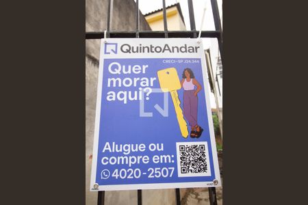 Casa para alugar com 40m², 2 quartos e 1 vaga Casa para alugar com 40m², 2 quartos e 1 vagaFachada - Placa instalada