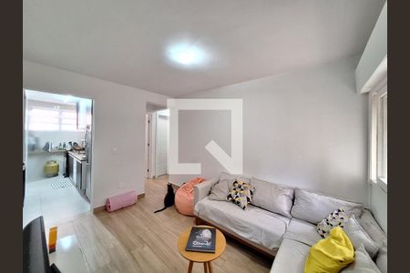 Apartamento à venda com 61m², 2 quartos e 1 vagaSala