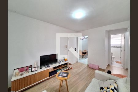 Apartamento à venda com 61m², 2 quartos e 1 vagaSala