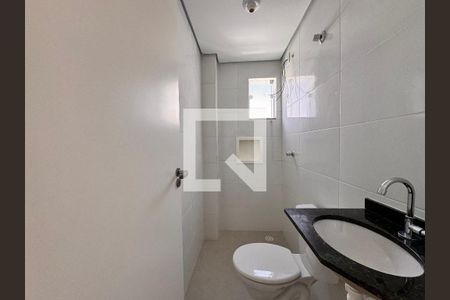 Apartamento à venda com 107m², 2 quartos e 1 vaga Apartamento à venda com 107m², 2 quartos e 1 vagaBanheiro da Suíte