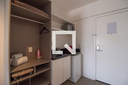 Apartamento para alugar com 28m², 1 quarto e sem vaga