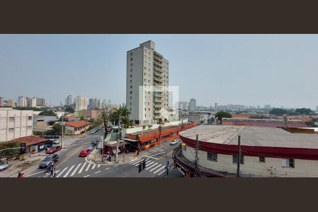 Vista Sala de apartamento à venda com 2 quartos, 79m² em Jardim Ocara, Santo André