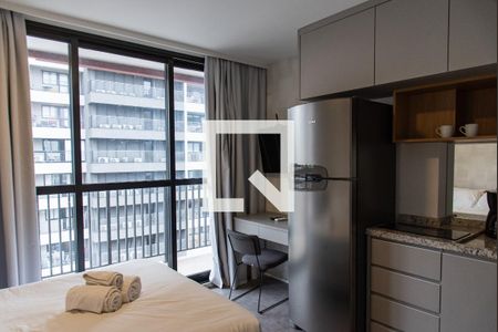 Apartamento para alugar com 1 quarto, 24m² em Vila Mariana, São Paulo