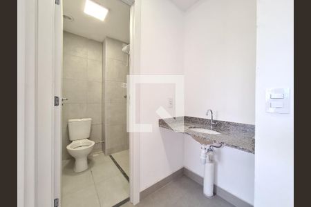 Apartamento para alugar com 35m², 2 quartos e sem vagaBanheiro