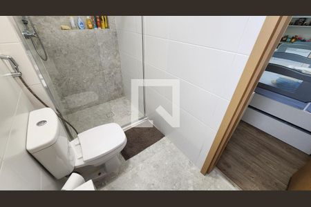 Apartamento para alugar com 134m², 3 quartos e 2 vagasBanheiro da Suíte 3