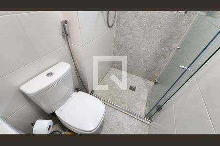 Apartamento para alugar com 134m², 3 quartos e 2 vagasBanheiro da Suíte 1