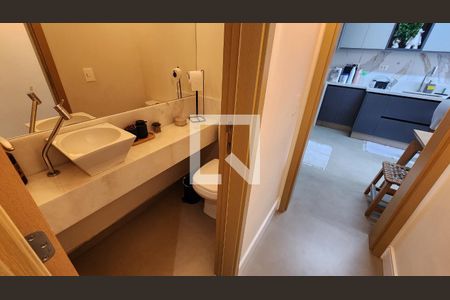 Apartamento para alugar com 134m², 3 quartos e 2 vagasLavabo