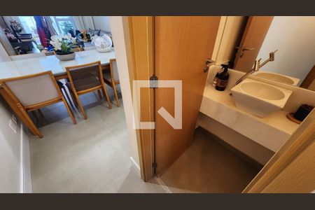 Apartamento para alugar com 134m², 3 quartos e 2 vagasLavabo