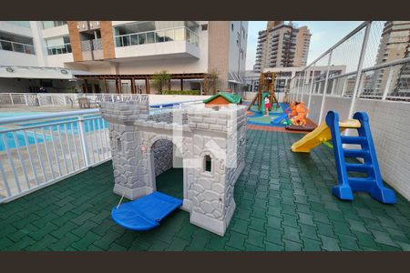 Apartamento para alugar com 134m², 3 quartos e 2 vagasÁrea comum - Playground