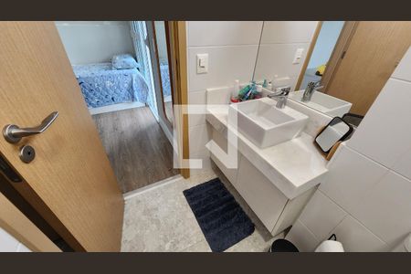 Apartamento para alugar com 134m², 3 quartos e 2 vagasBanheiro da Suíte 2