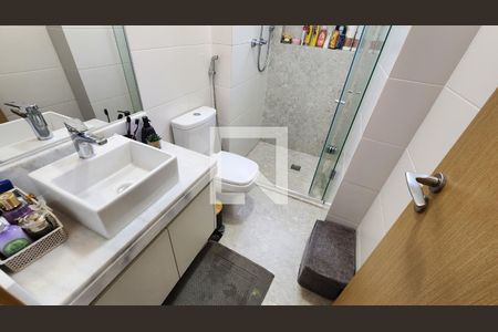 Apartamento para alugar com 134m², 3 quartos e 2 vagasBanheiro da Suíte 1